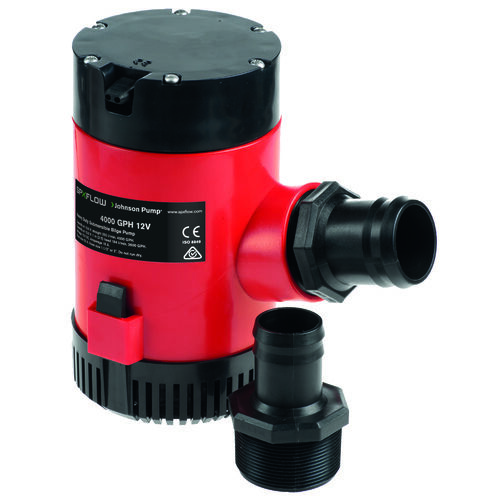 Johnson HD-Bilgenpumpe L4000/24V Johnson HD-Bilgenpumpe L4000/24V