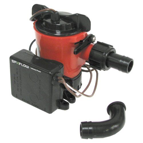 Johnson Ultima Combo Bilgepumpe L650 12V Johnson Ultima Combo Bilgepumpe L650 12V