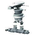  PLASTIMO BYPASS FUER BILGENPUMPE 925 & 1038