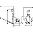  PLASTIMO BYPASS FUER BILGENPUMPE 925 & 1038