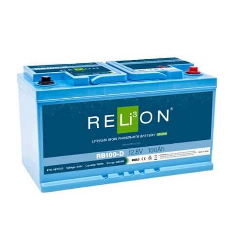 Reli³on RELiON LiFePO4 Batterie 100Ah