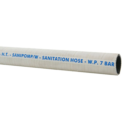 BUKH PRO Fäkalienschlauch 16 mm SANIPOMP®/W BUKH PRO Fäkalienschlauch 16 mm SANIPOMP®/W