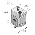  Vetus Schmutzwassertank 60 Ltr.