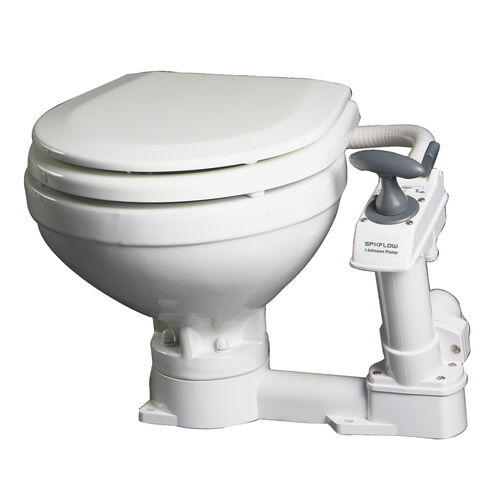 Johnson AquaT Manual Compact Toilette Johnson AquaT Manual Compact Toilette