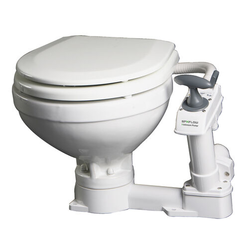  Johnson AquaT Manual Compact Toilette