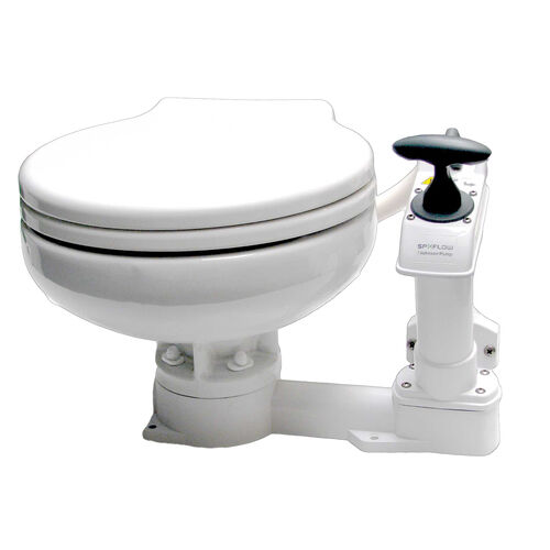 Johnson Toilet Manual Super Compact Johnson Toilet Manual Super Compact