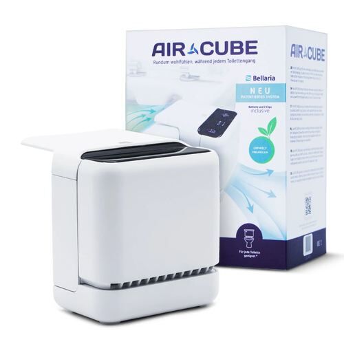AIR CUBE Automatischer Luft- und WC-Reiniger AIR CUBE Automatischer Luft- und WC-Reiniger