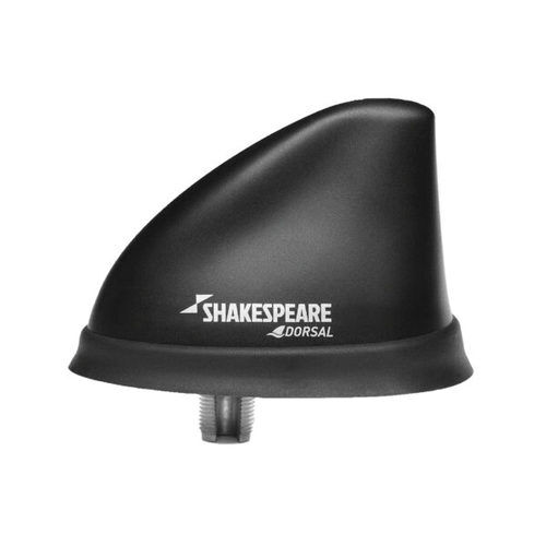 Shakespeare DORSAL VHF Antenne Schwarz 25W Shakespeare DORSAL VHF Antenne Schwarz 25W