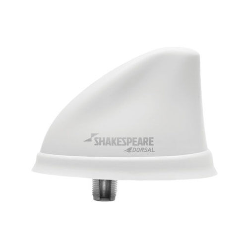 Shakespeare DORSAL VHF Antenne Weiss 25W Shakespeare DORSAL VHF Antenne Weiss 25W