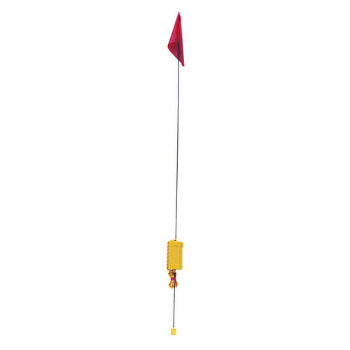 PLASTIMO DANBUOY INSHORE 2.14M FIXED PLASTIMO DANBUOY INSHORE 2.14M FIXED