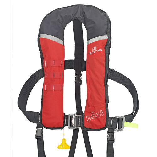 PLASTIMO Rettungsweste Pilot 290, Automatik, rot PLASTIMO Rettungsweste Pilot 290, Automatik, rot