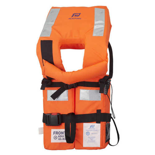 PLASTIMO Rettungsweste Solas 150N>43kg ohne Licht PLASTIMO Rettungsweste Solas 150N>43kg ohne Licht