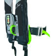  PLASTIMO Rettungsweste SL180, grau, Pro-Sensor