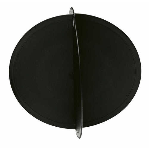 PLASTIMO SCHWARZER Ankerball 35 CM PLASTIMO SCHWARZER Ankerball 35 CM
