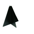  PLASTIMO Ankerball Schwarz 30 cm