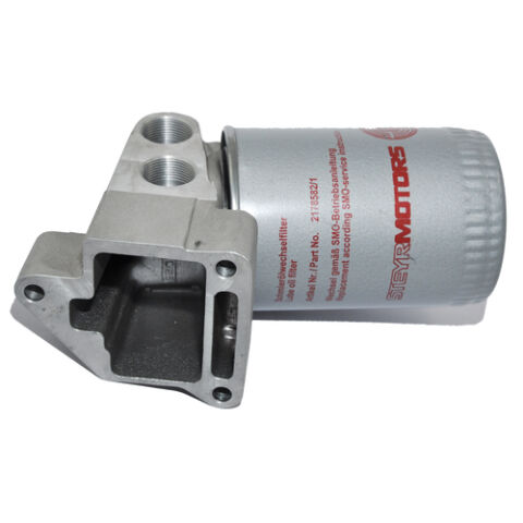Steyr Motors Steyr OELFILTERKOPF MIT FILTER/ M14