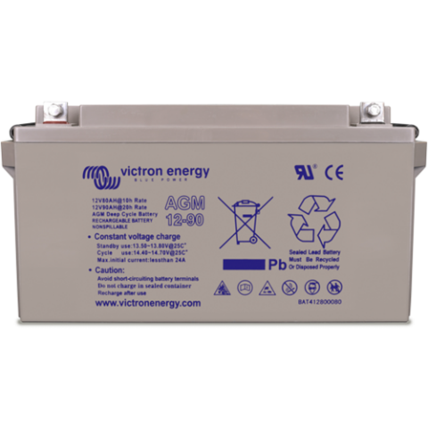 Victron Energy Victron 12V/110Ah AGM Deep Cycle Batterie