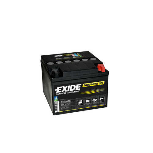 Exide Gel Batterie -  25Ah -  290Wh -  12V