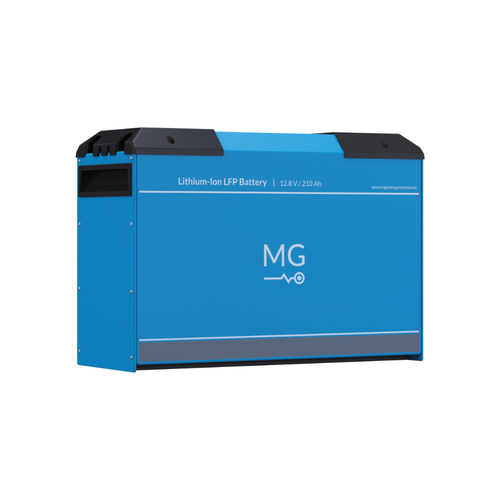 MG Energy Systems MG LFP Batterie 12 - 8V/210Ah/2700Wh