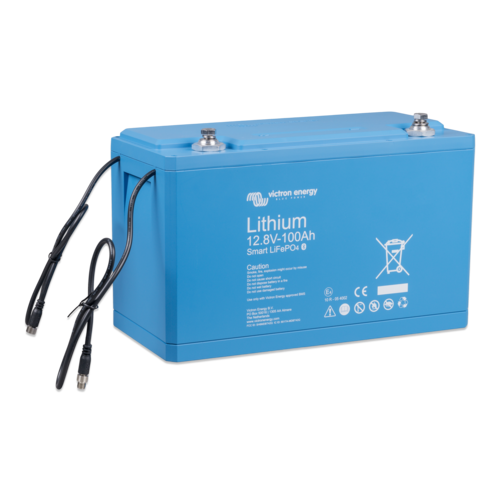  Victron LiFePO4 Batterie 12 - 8V/100Ah Smart