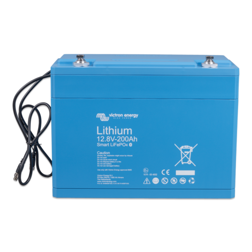  Victron LiFePO4 Batterie 12 - 8V/200Ah-a Smart