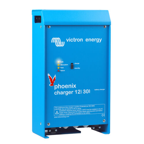 Victron Phoenix Charger 12/30 (2+1) 120-240V Victron Phoenix Charger 12/30 (2+1) 120-240V