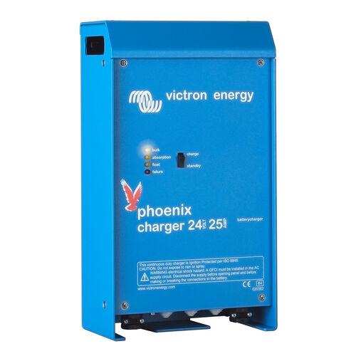  Victron Phoenix Charger 24/16 (2+1) 120-240V