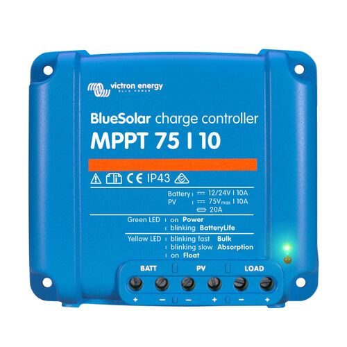 Victron BlueSolar MPPT 75/10 Victron BlueSolar MPPT 75/10