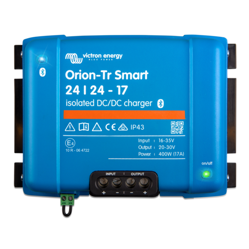 Victron Orion-Tr 24/24-17A (400W) DC-DC Umformer Victron Orion-Tr 24/24-17A (400W) DC-DC Umformer