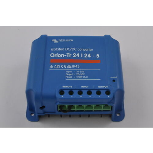 Victron Orion-Tr 24/24-5A (120W) DC-DC Umformer Victron Orion-Tr 24/24-5A (120W) DC-DC Umformer