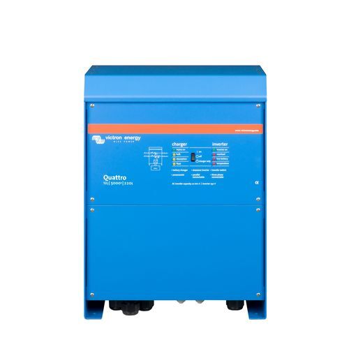 Victron Quattro 12/5000/220-100/100 230V VE.Bus Victron Quattro 12/5000/220-100/100 230V VE.Bus