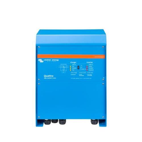 Victron Quattro 24/5000/120-100/100 230V VE.Bus Victron Quattro 24/5000/120-100/100 230V VE.Bus