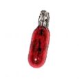 VDO Veratron Glassockel Lampe - T5 - W2x4.6d - 24V