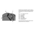 VDO Veratron VL AFTERMARKET PRESSURE IND. - BAR -