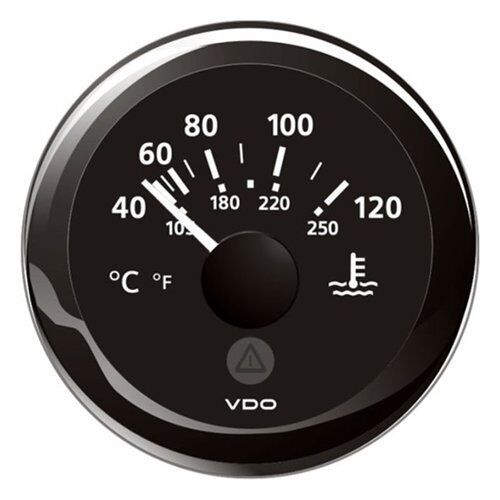 VDO Veratron VL AFTERMARKET TEMPERATURE IND. - °C VDO Veratron VL AFTERMARKET TEMPERATURE IND. - °C