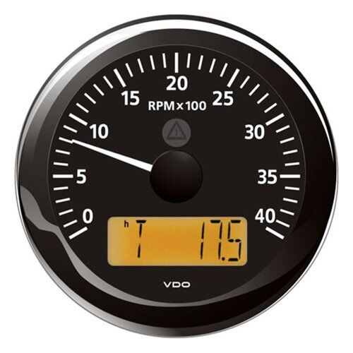 VDO Veratron VL AFTERMARKET TACHOMETER - LCD - RP VDO Veratron VL AFTERMARKET TACHOMETER - LCD - RP