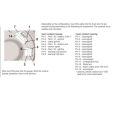 VDO Veratron VL AFTERMARKET TACHOMETER - LCD - RP