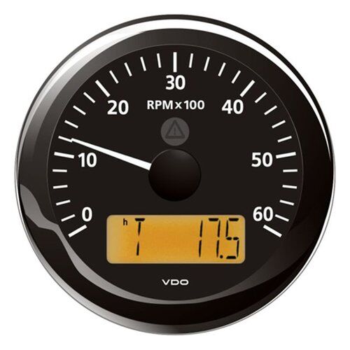 VDO Veratron VL AFTERMARKET TACHOMETER - LCD - RP VDO Veratron VL AFTERMARKET TACHOMETER - LCD - RP