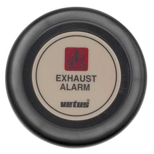 Vetus Auspufftemperaturalarmanzeige, creme, 12 V Vetus Auspufftemperaturalarmanzeige, creme, 12 V