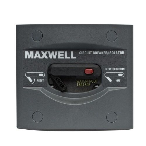 Maxwell 135A Trennschalter Ein/Aus f. Instr.-Brett Maxwell 135A Trennschalter Ein/Aus f. Instr.-Brett