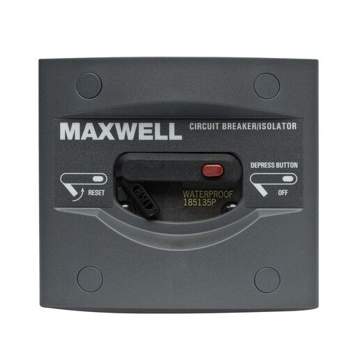 Maxwell 135A Trennschalter Ein/Aus f. Instr.-Brett