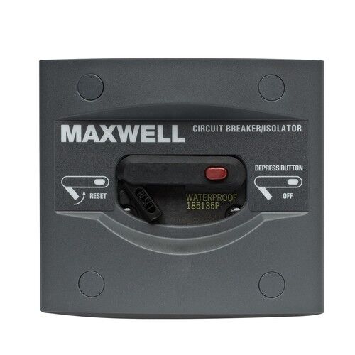 Maxwell 80A Trennschalter Ein/Aus für Instr.-Brett