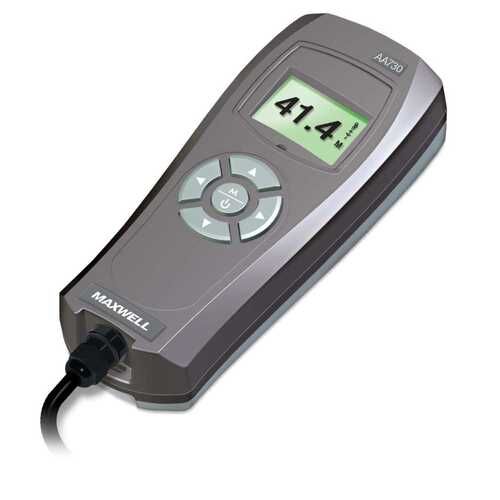 Maxwell AA730 Kabelgeb. Ausgabefernsteuerung Maxwell AA730 Kabelgeb. Ausgabefernsteuerung