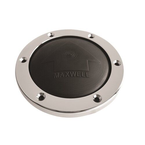 Maxwell Fußschalter Edelstahl ohne Abdeckung Maxwell Fußschalter Edelstahl ohne Abdeckung