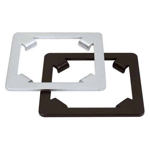 Vetus Adapterplatte Bedienpanel für Bugschraube Vetus Adapterplatte Bedienpanel für Bugschraube