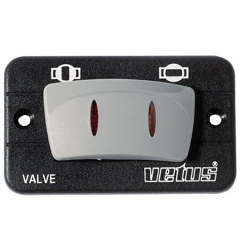 Vetus Bedienpanel EBV-Ventil 12V Vetus Bedienpanel EBV-Ventil 12V