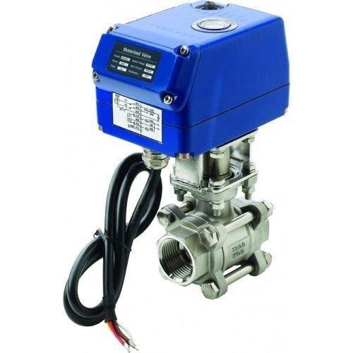 Vetus elektrischer Kugelhahn 1 1/2” 24V Vetus elektrischer Kugelhahn 1 1/2” 24V
