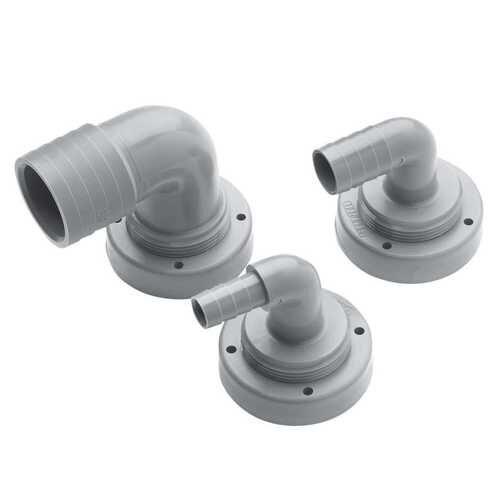 Vetus Schlauchanschluß gebogen 16mm Vetus Schlauchanschluß gebogen 16mm