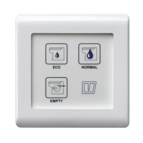 Vetus Schaltpaneel für TMW Toiletten 12/24 Volt Vetus Schaltpaneel für TMW Toiletten 12/24 Volt