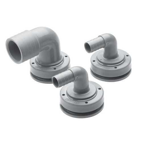 Vetus Schlauchanschluß gebogen 16mm Vetus Schlauchanschluß gebogen 16mm